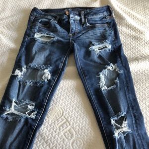 American Eagle Jeggings 6 X-Long